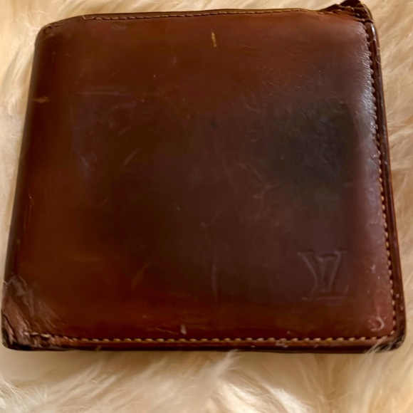 Louis Vuitton Other - LUX | Louis Vuitton Leather Wallet - Vintage Brown 💼✨”